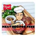 Cover Image of Télécharger Meat Recipes Free APP-Cooking  APK