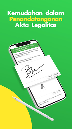 Akta Corp - Track Docs & eSign Screen 2