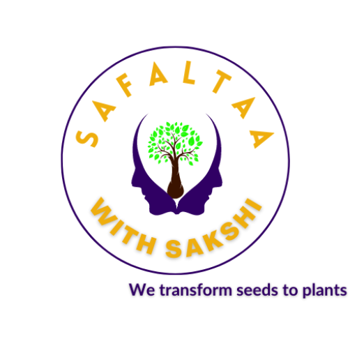 SAFALTAA with Sakshi logo
