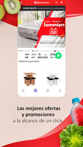 Ahorro y Compras Screen 2