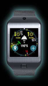 Captura de Pantalla 8 Compass Navigation (Wear OS) android