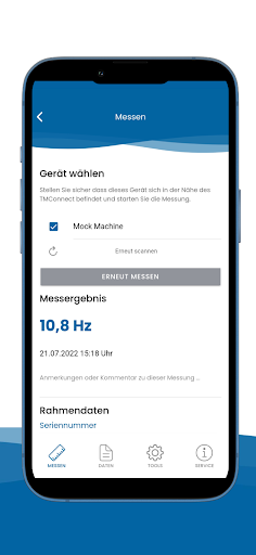 TMconnect Screen 2