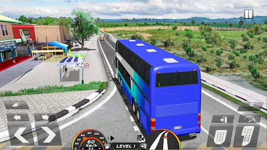 Real Bus Simulator Driving Games New Free 2021 Apk Mod for Android [Unlimited Coins/Gems] 6