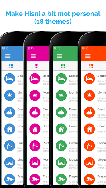 Screenshot 7 Hisnii: Dua & daily Reminders android