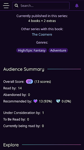 Storylace Screen 2