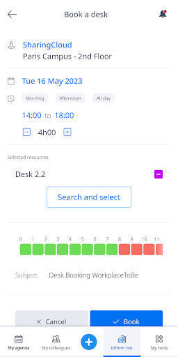 WorkplaceToBe Screen 3