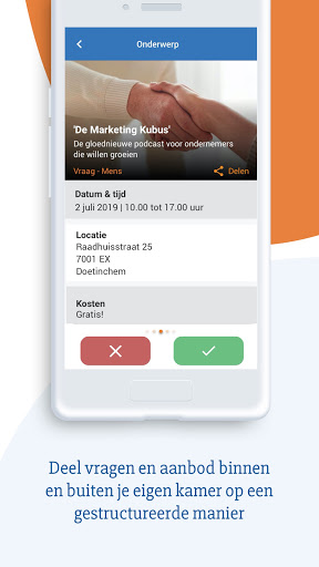 NetwerkSchakel - Samen onderne Screen 3