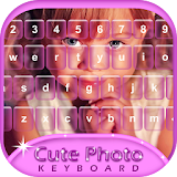 Cute Photo Keyboard Pro icon
