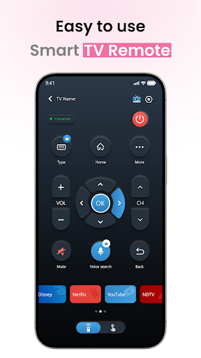 TV Remote: Control Smart TV screenshot 5