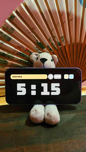 Android application Supreme! Table Clock screenshort