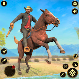 Слика за иконата на Wild West Cowboy Games Offline