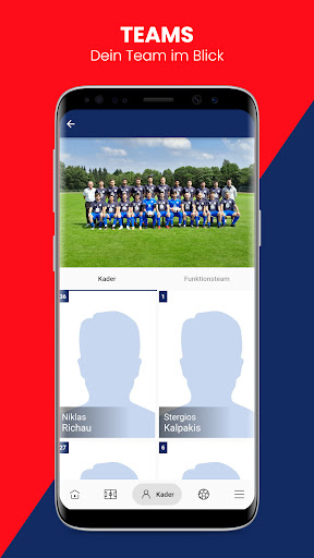 Kiersper Sport-Club e.V. Screen 3
