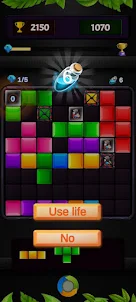 Block Puzzle: Bomber move
