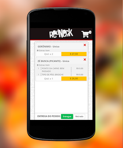 RedNeck Hamburgueria Screen 2
