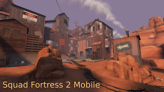 Squad Fortress 2 Mobile