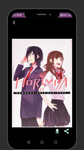 Horimiya Wallpaper 4K