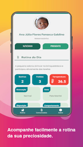 Android application Agenda Genial screenshort