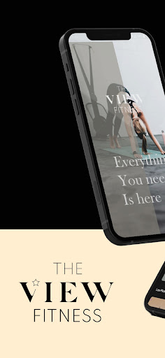Android application The View Fitness screenshort