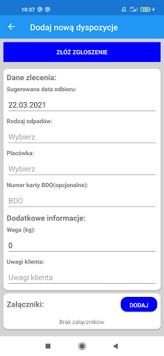 ATOL RECYKLING Screen 2