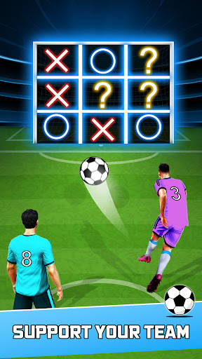 Tic Tac Toe- XOXO Football 3D Screen 3