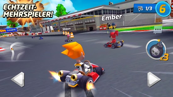 Boom Karts Multiplayer Racing Screenshot