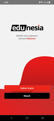 Android application Edunesia screenshort