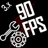 90 FPS & IPAD VIEW  unlock 90 icon