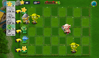 Plants vs Goblins - Screenshot 2