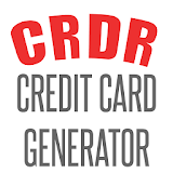 CRDR Credit Card Generator CVV icon