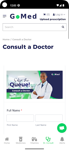 GoMed Nigeria Screen 2