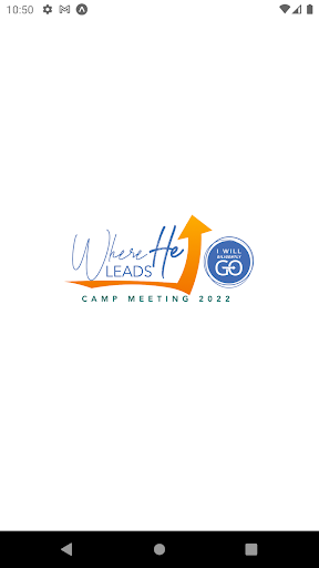 Android application SZC Camp Meeting 2022 screenshort