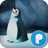 Emperor Penguin Launcher Theme icon