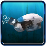 Submarine Endless Gold Dive - Endless Runner icon