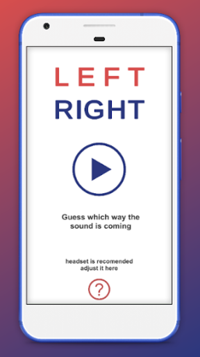 Android application Left Right - a better reflex screenshort
