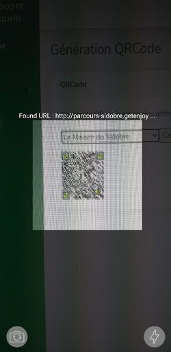 Android application Sidobre screenshort