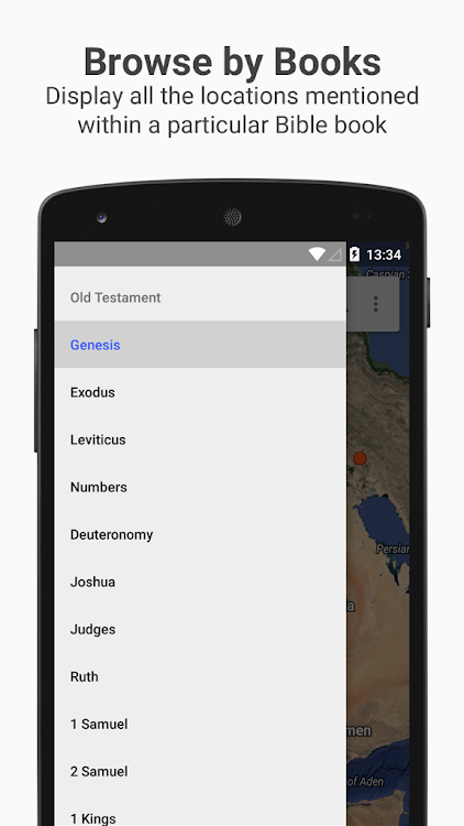 Bible Maps - New - (Android)