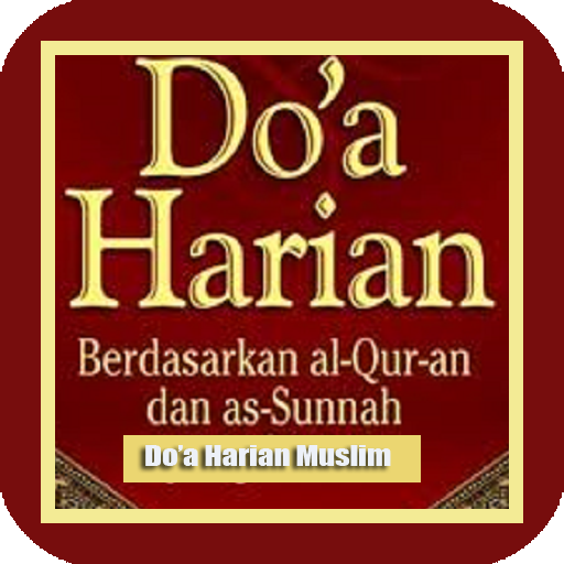 Android application Doa Harian Muslim screenshort