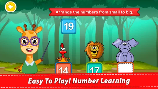 Smart Kids Learning Games