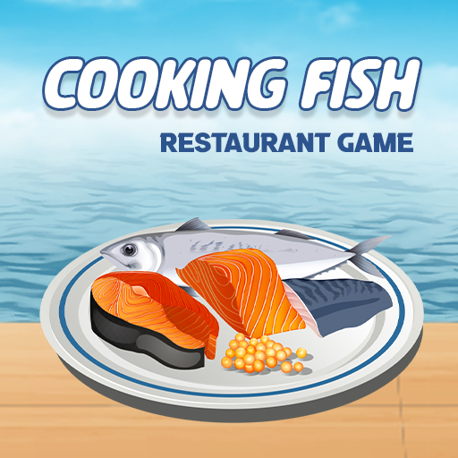 Cooking Fish Restaurant Game logo