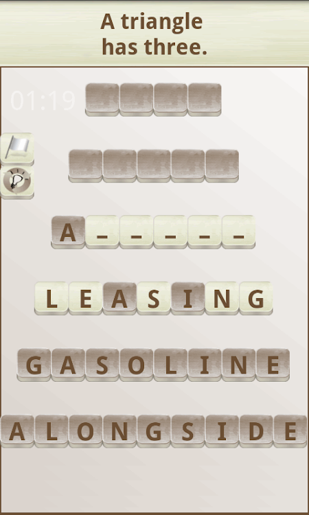 Word Scramble - 1.2020 - (Android)