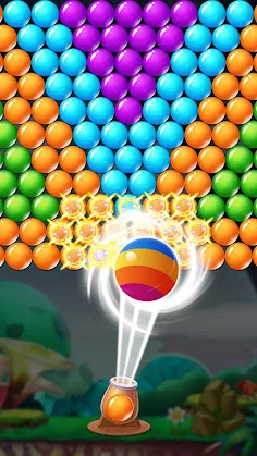 Shoot Bubble : Bunny Rescue Ga - Screenshot 1