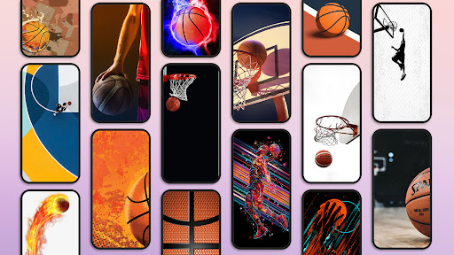 Android application Cool Basketball Wallpaper screenshort