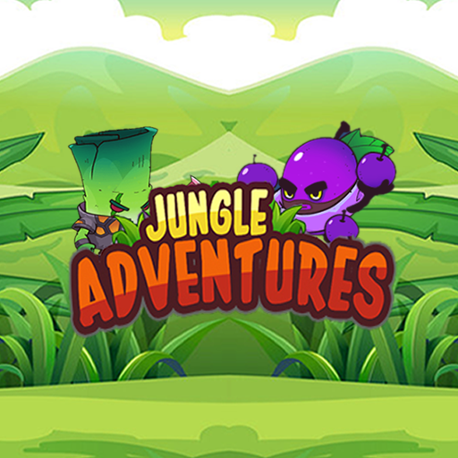 Endless Jungle Run Adventure logo