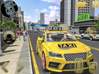 Real Taxi Simulator：Taxi Game