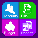 Home Budget Manager With Sync icon