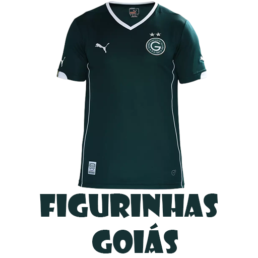 Figurinhas do Goiás logo
