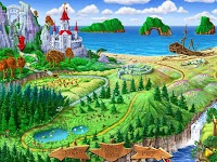 screenshot of Wizard Land