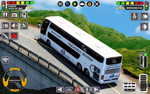오프로드 버스 운전 3D