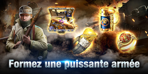 Télécharger World of War Machines - WW2 APK MOD (Astuce) screenshots 4