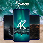 Cover Image of Скачать Space Wallpapers HD 4K Backgrounds 1.0.0 APK